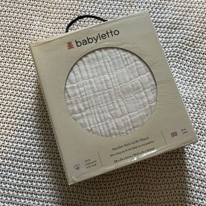 Babyletto Mini Crib Sheet